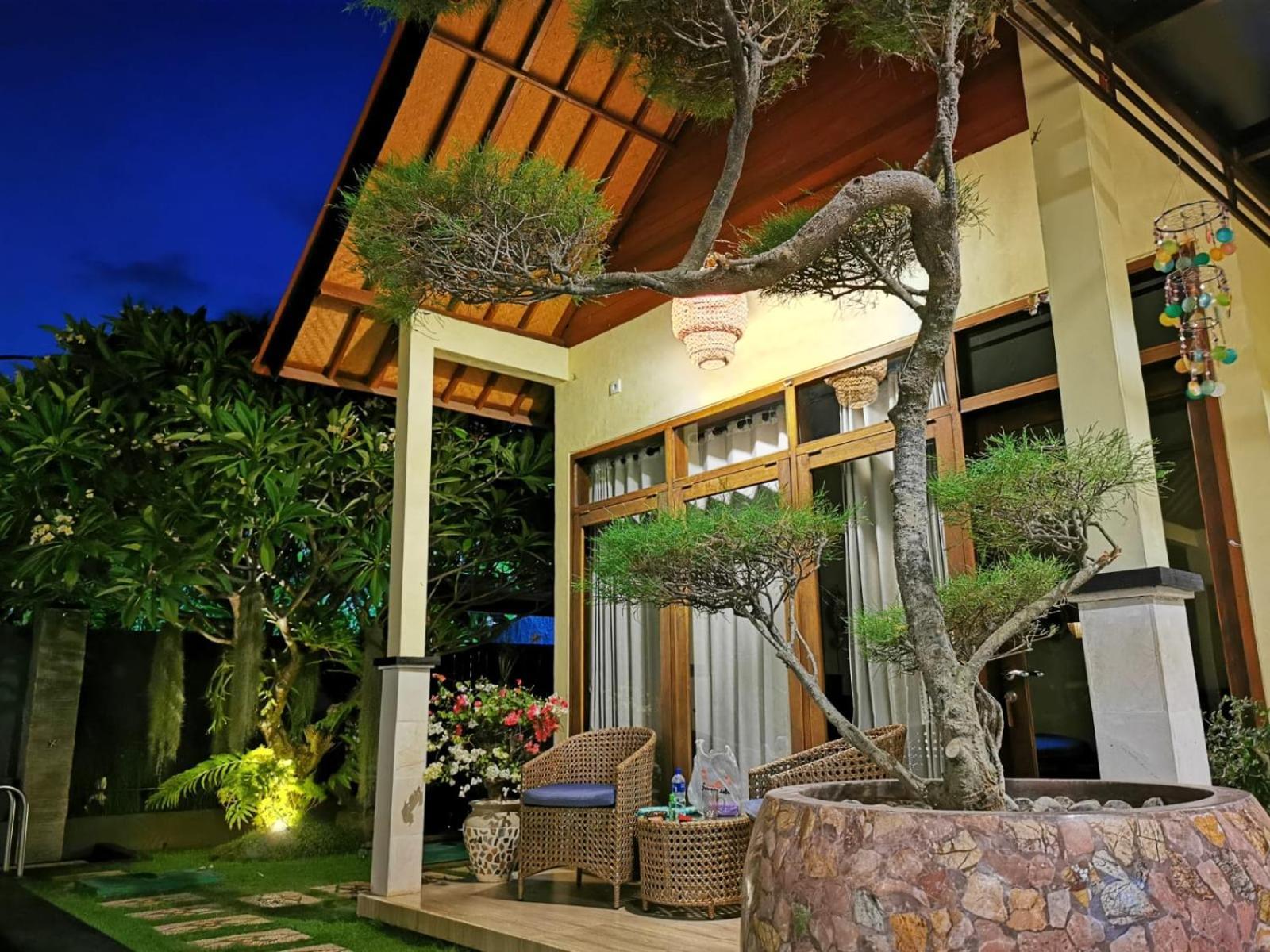 Villa Silence Lovina Beach Extérieur photo