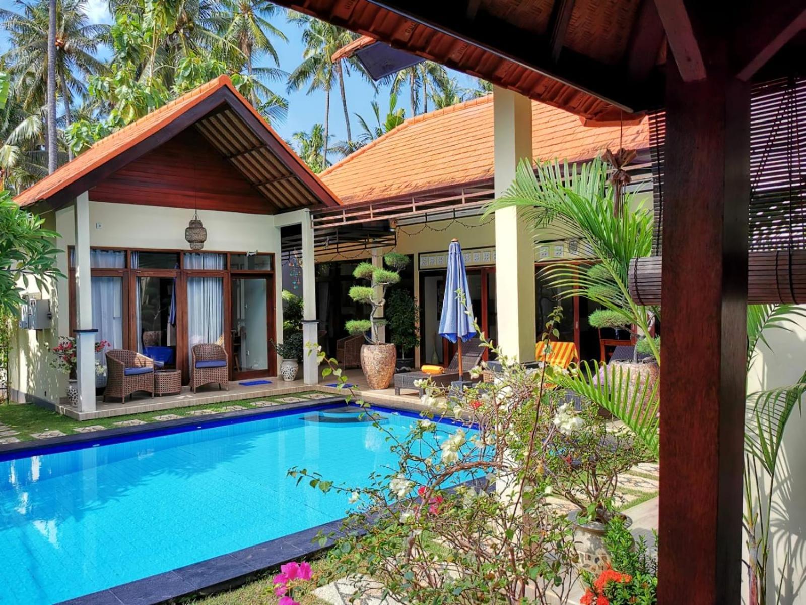 Villa Silence Lovina Beach Extérieur photo