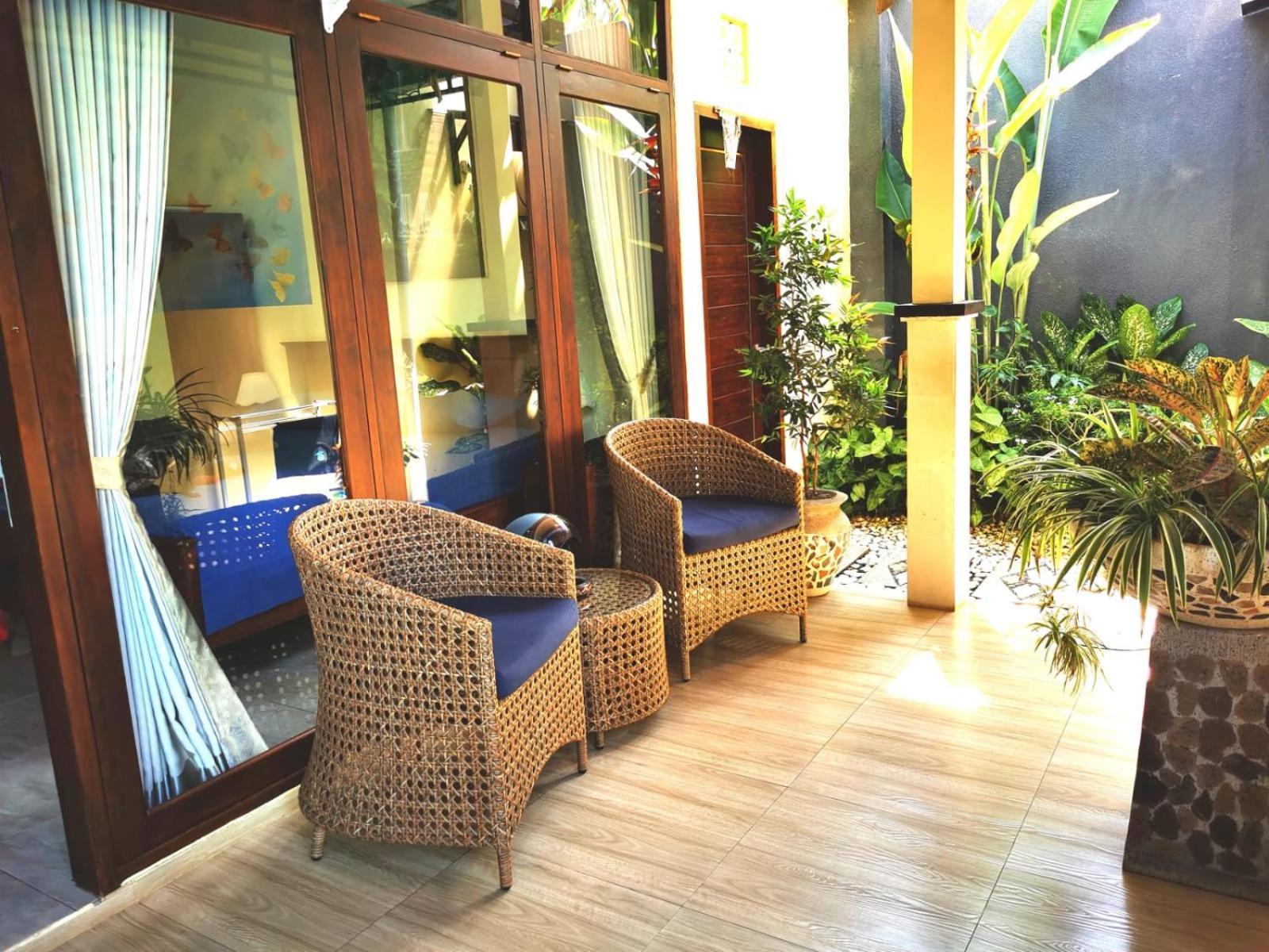 Villa Silence Lovina Beach Extérieur photo