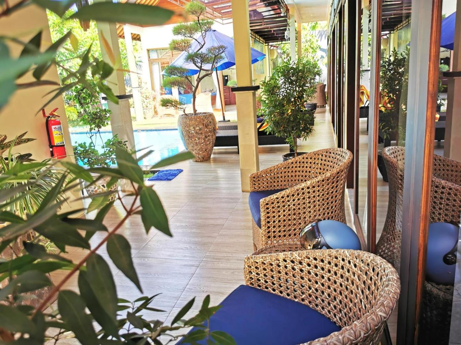 Villa Silence Lovina Beach Extérieur photo