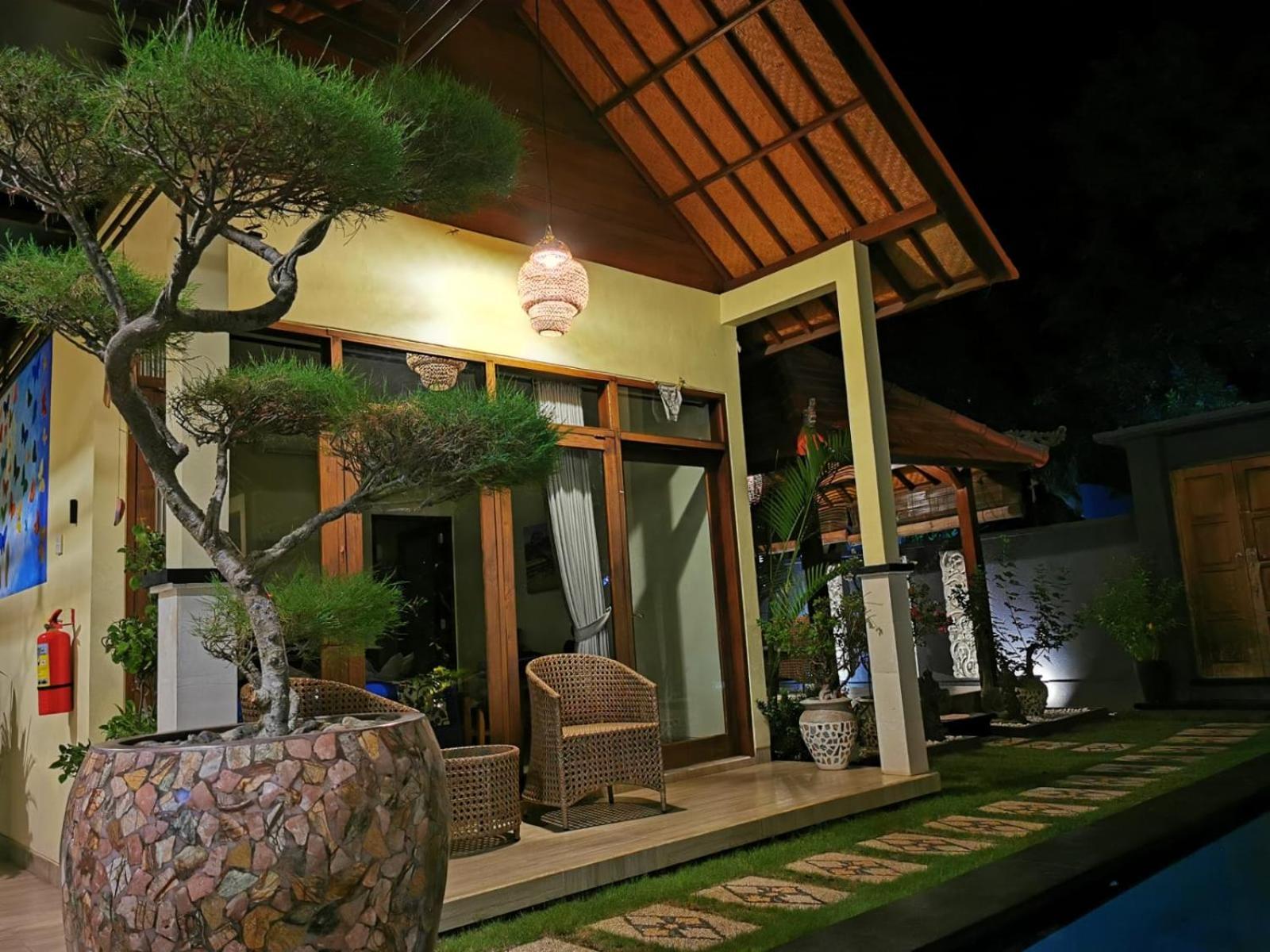 Villa Silence Lovina Beach Extérieur photo