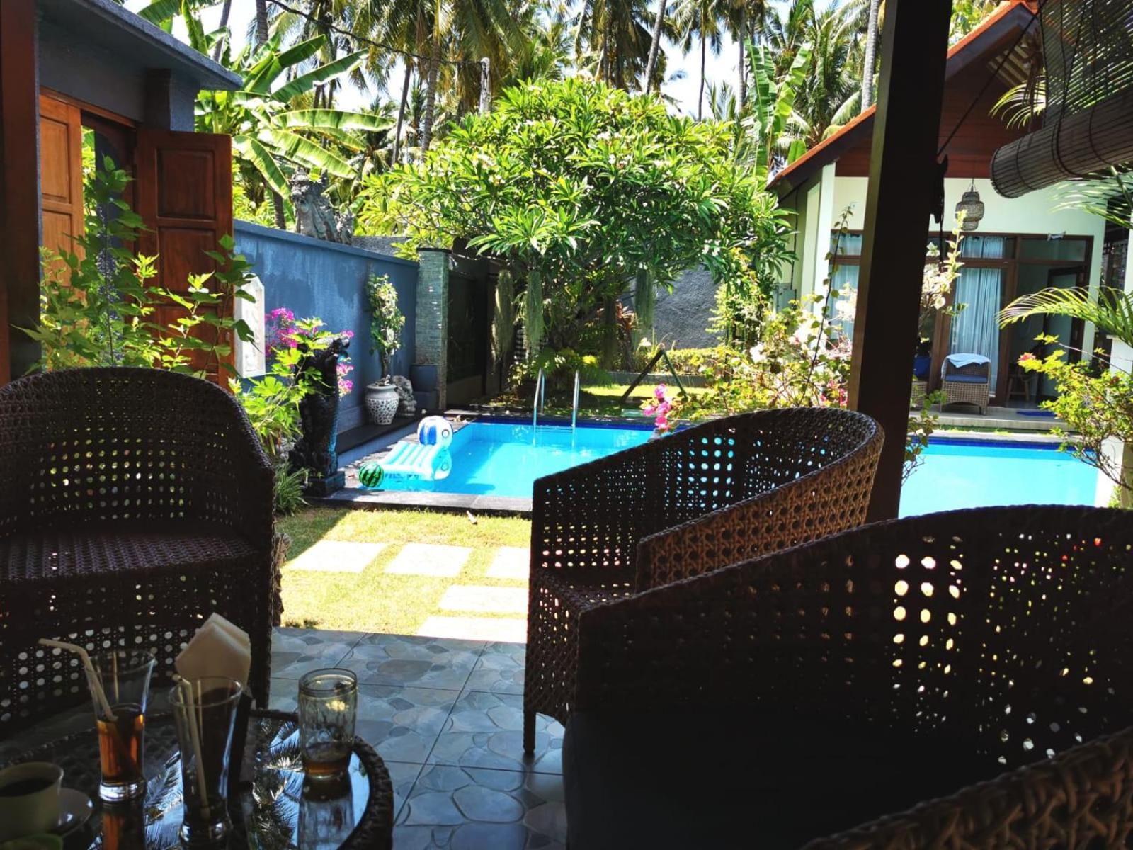 Villa Silence Lovina Beach Extérieur photo