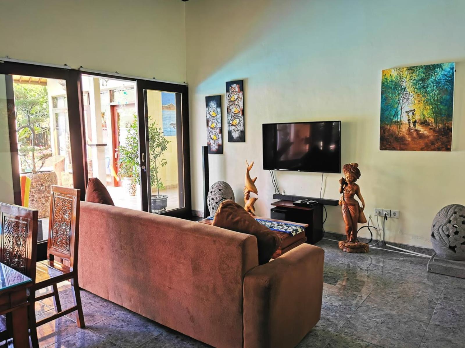 Villa Silence Lovina Beach Extérieur photo