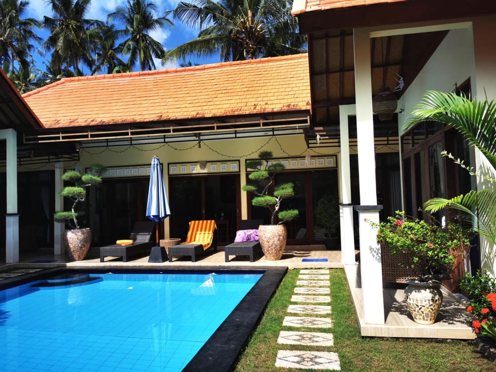 Villa Silence Lovina Beach Extérieur photo