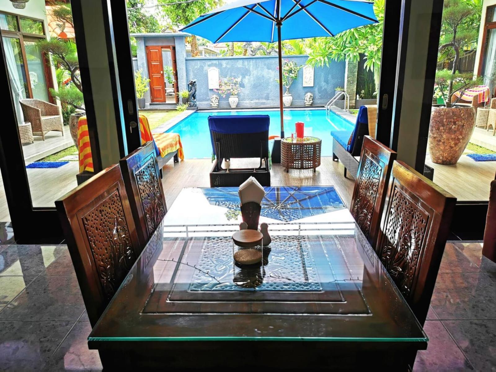 Villa Silence Lovina Beach Extérieur photo