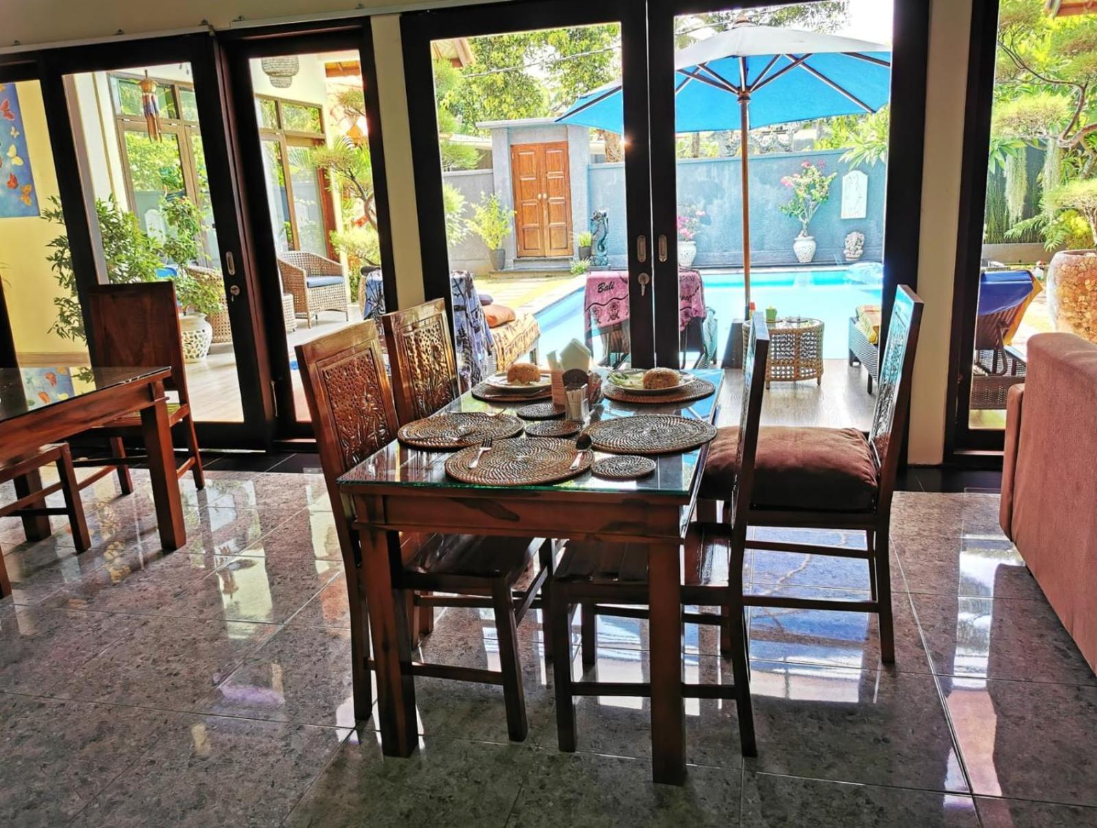 Villa Silence Lovina Beach Extérieur photo