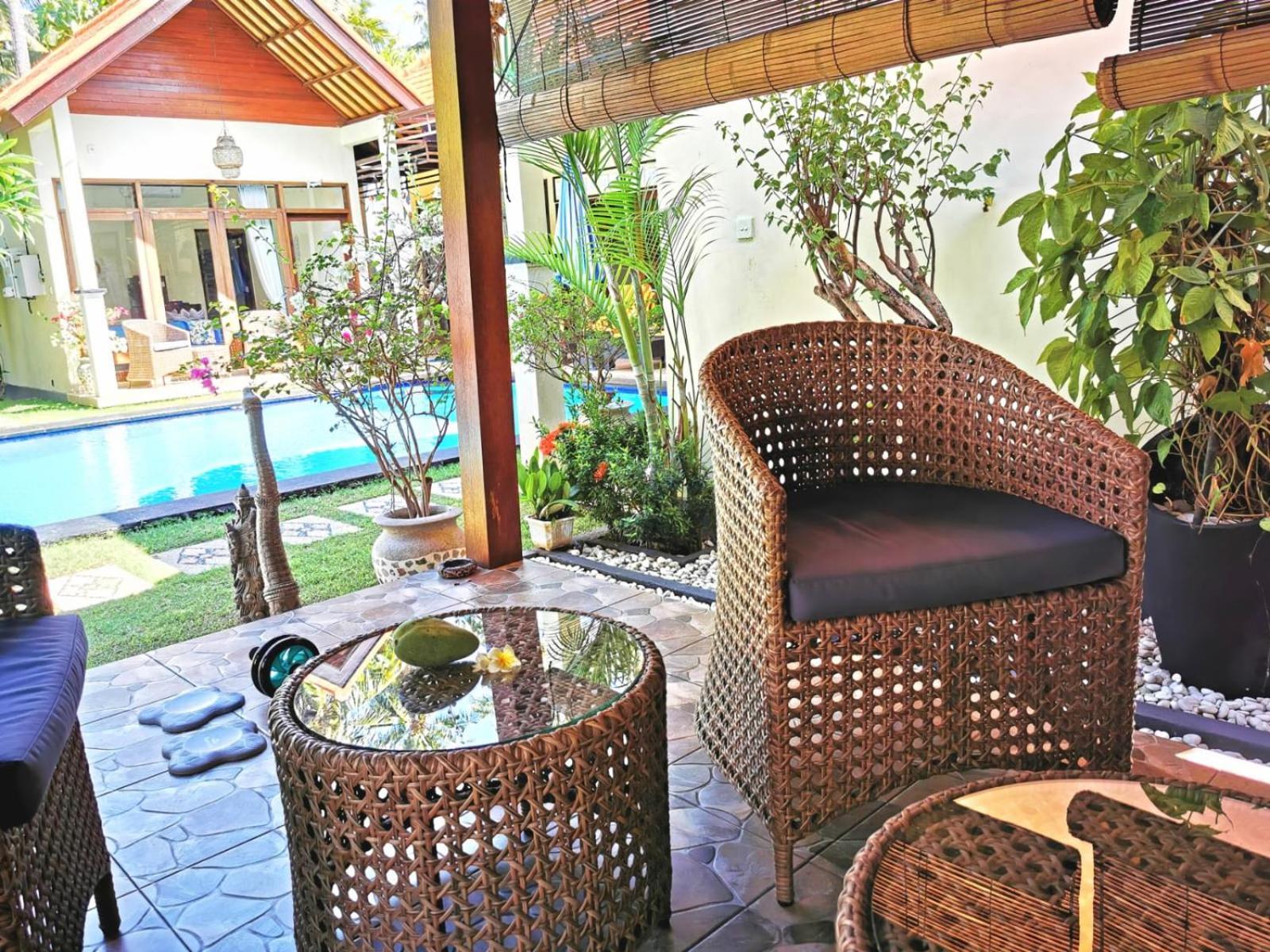 Villa Silence Lovina Beach Extérieur photo