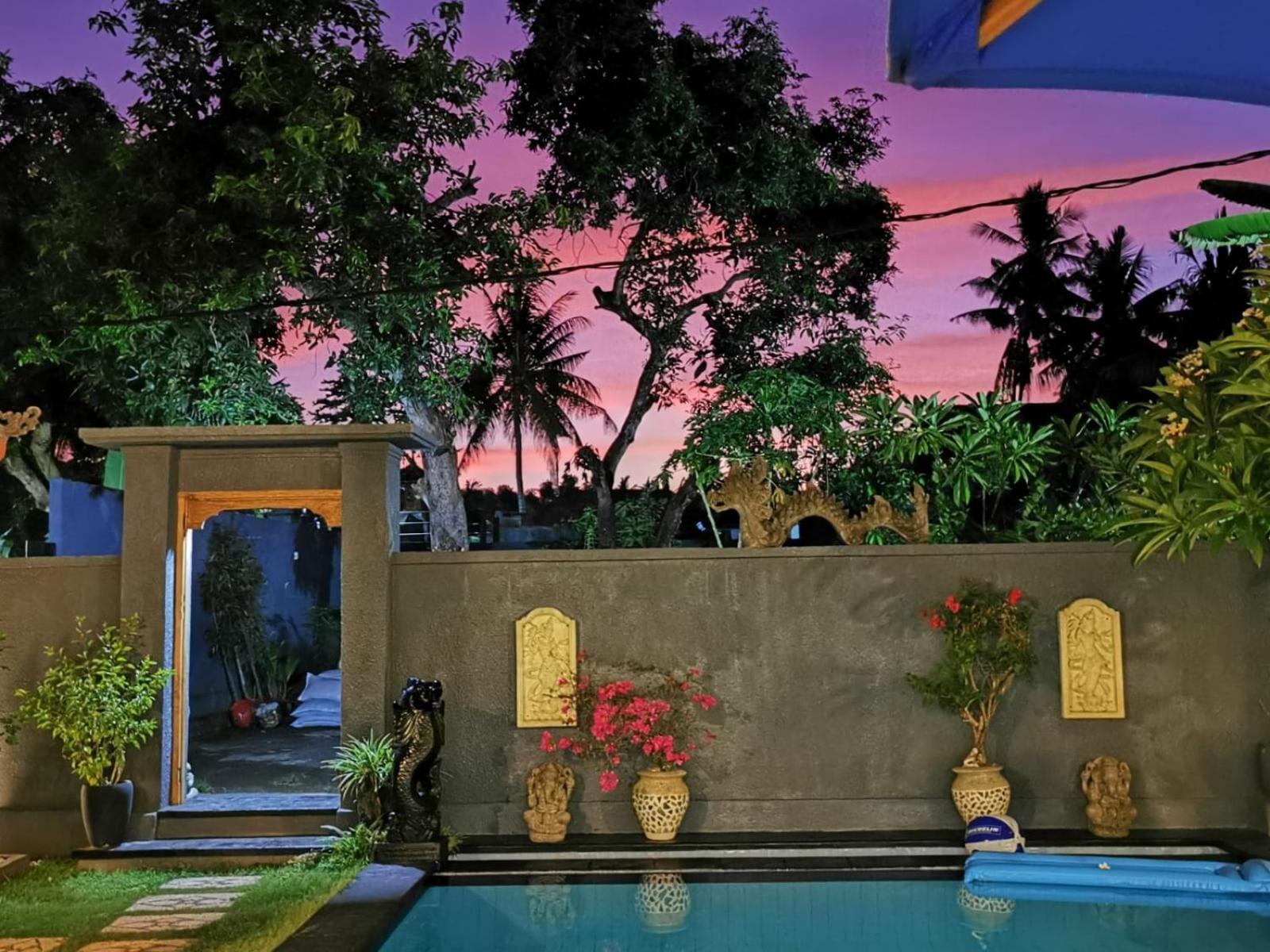 Villa Silence Lovina Beach Extérieur photo