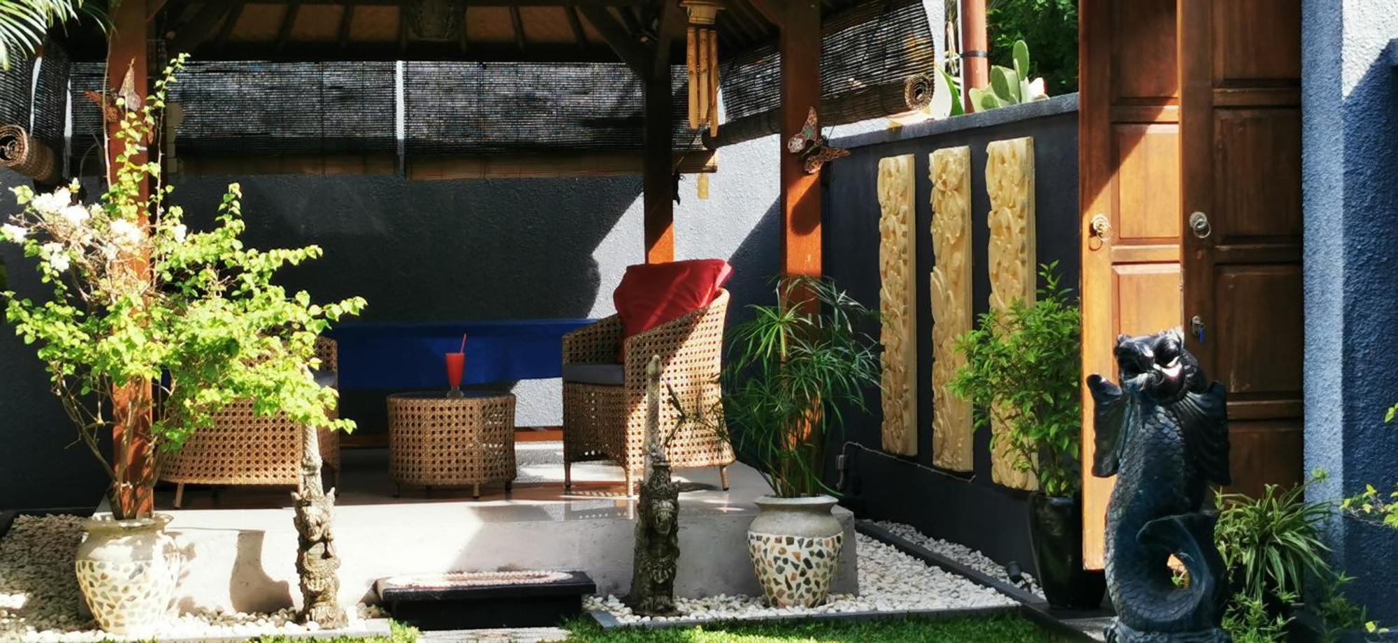 Villa Silence Lovina Beach Extérieur photo