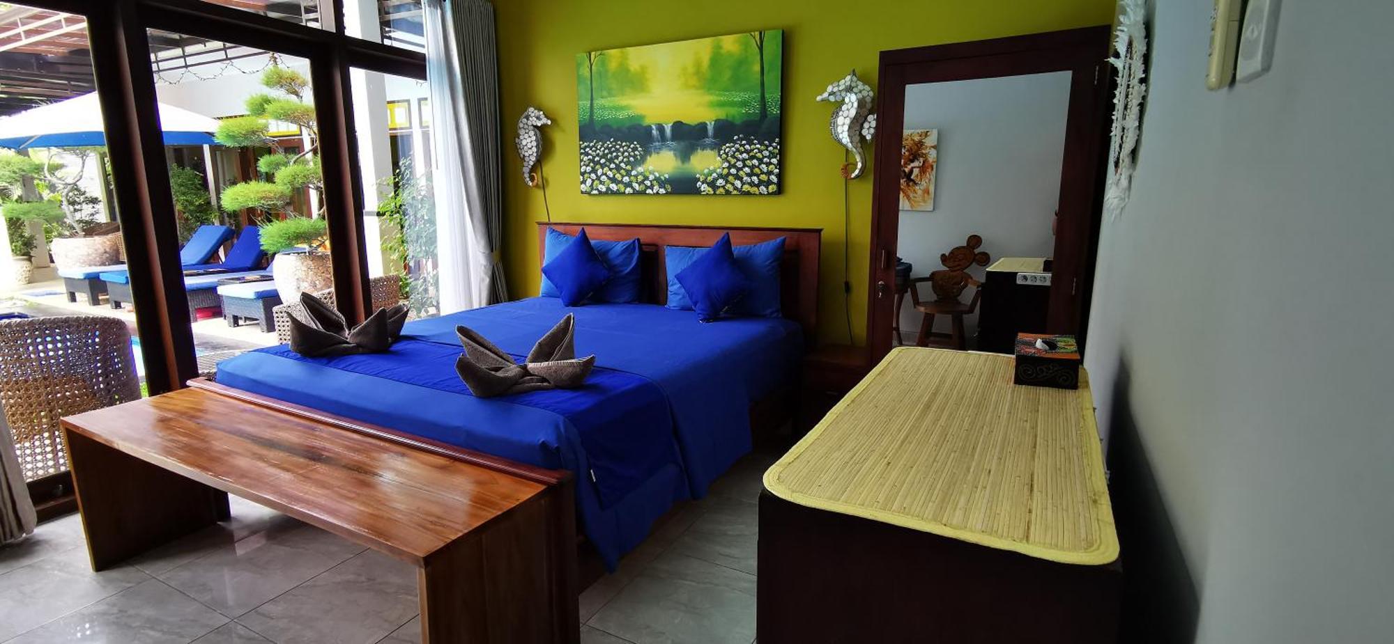 Villa Silence Lovina Beach Extérieur photo