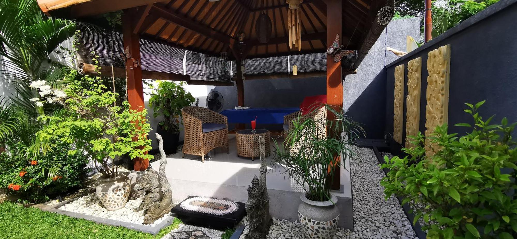Villa Silence Lovina Beach Extérieur photo