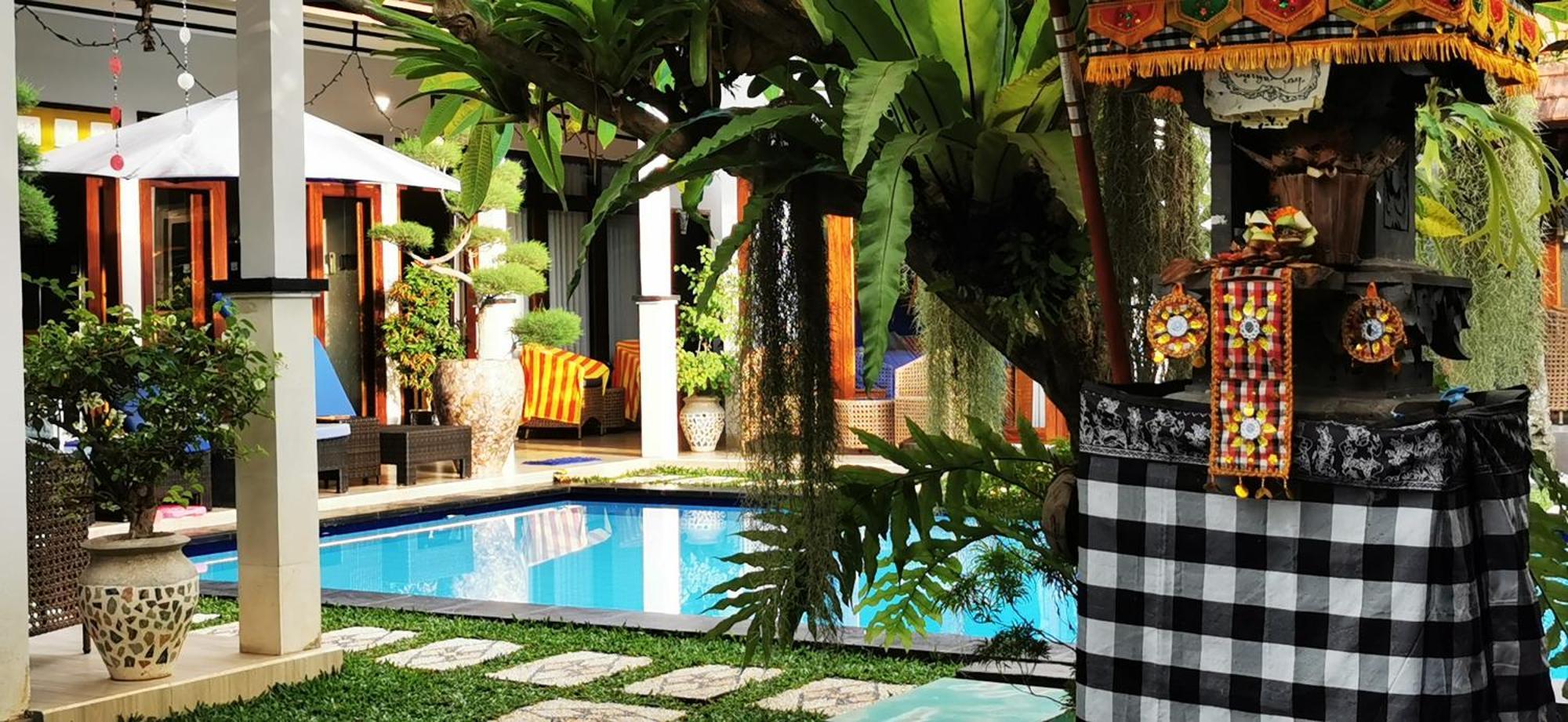 Villa Silence Lovina Beach Extérieur photo