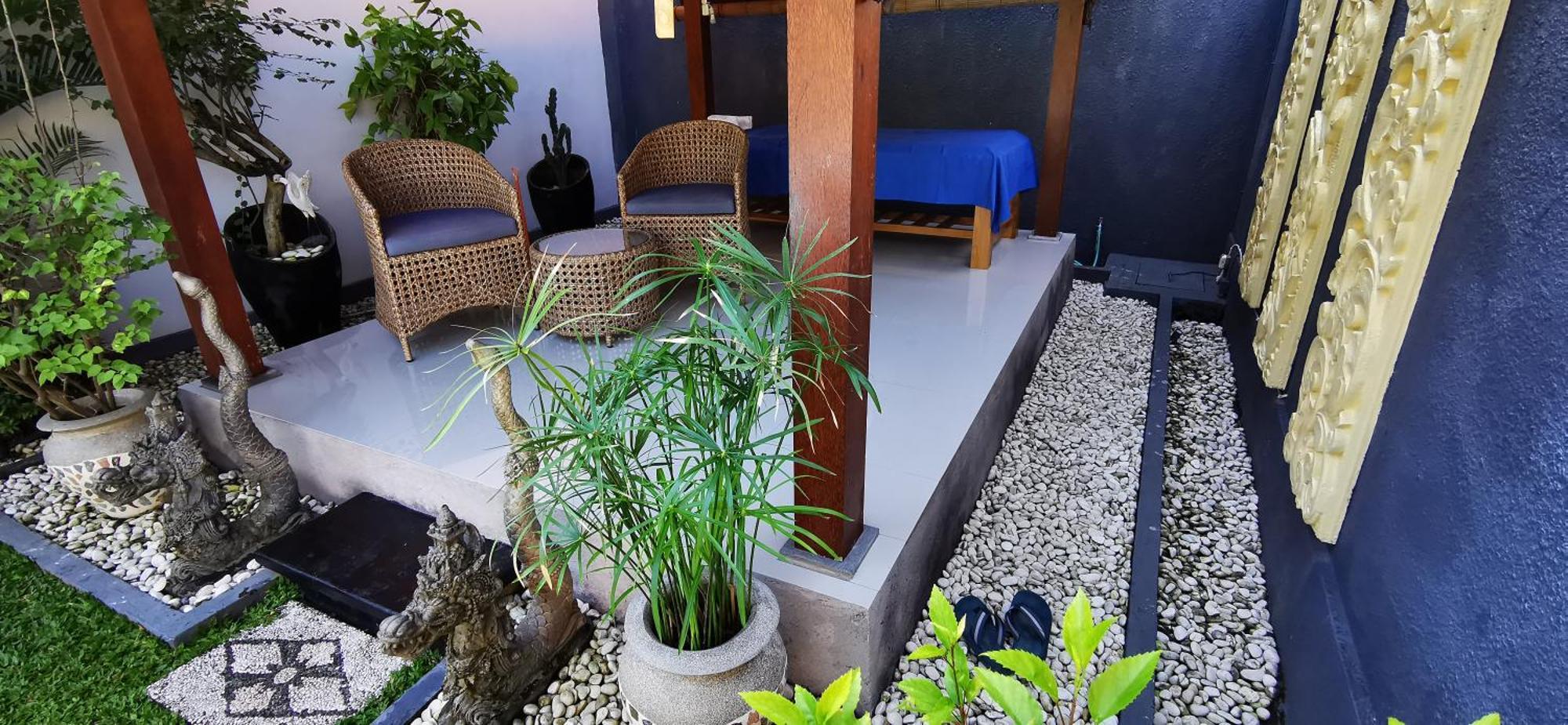 Villa Silence Lovina Beach Extérieur photo